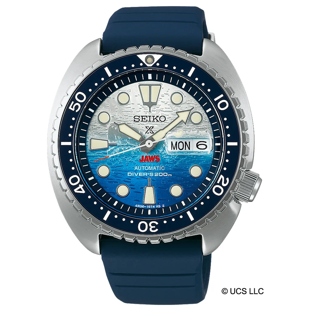 Seiko Prospex JAWS 50th Anniversary Limited Edition Automatic Divers Watch