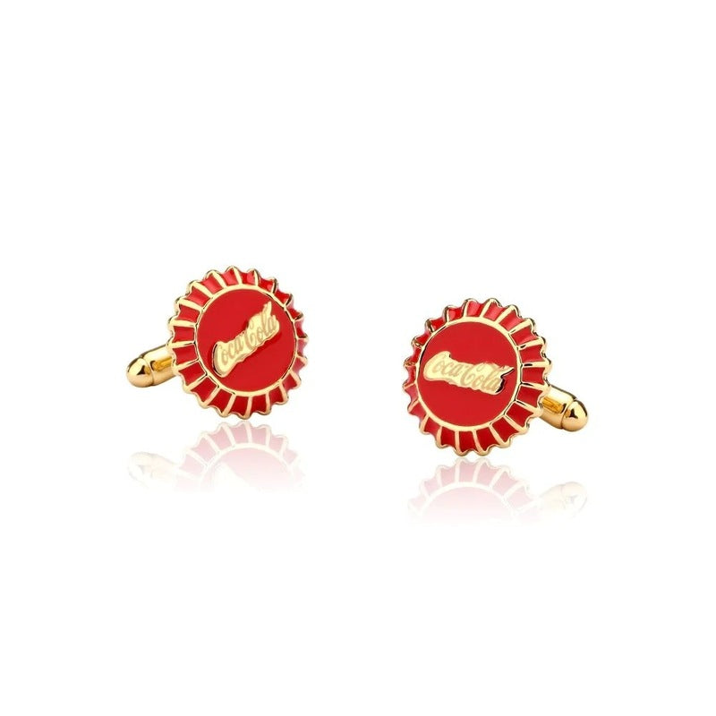 Coke Collection - Coca-Cola Bottle Cap Cufflinks