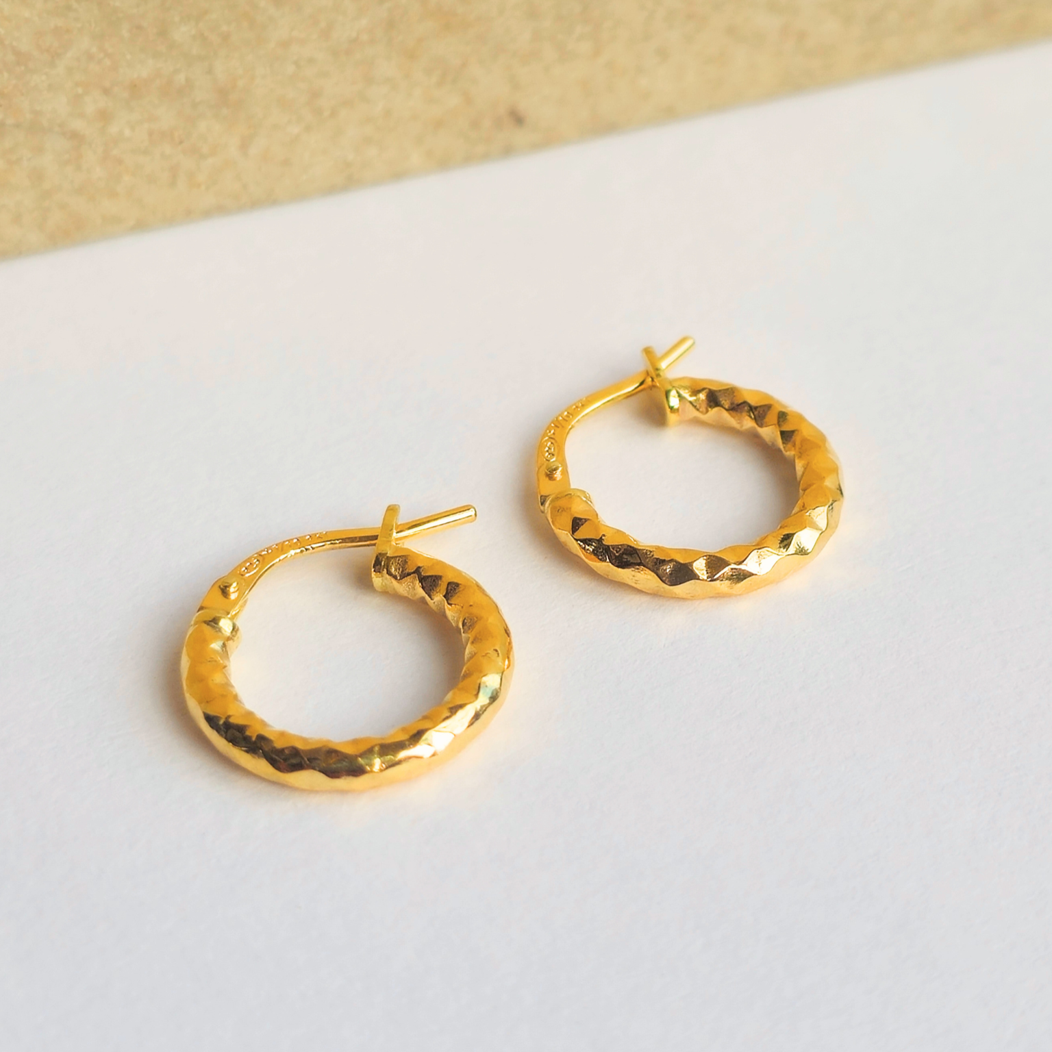 Hartley Hoop Earring