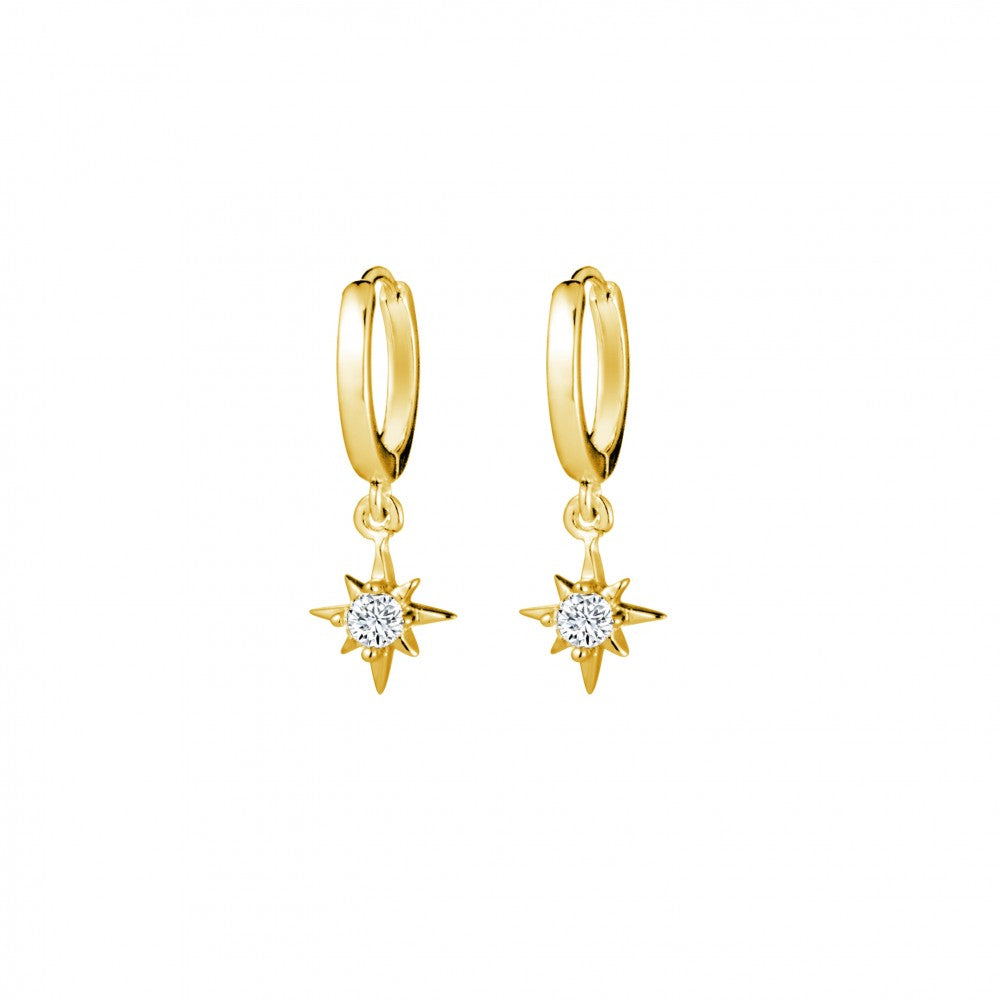 Starlight Huggie Earrings