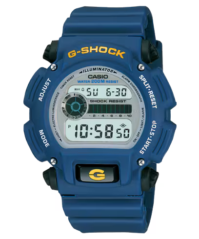 Casio G-Shock Blue Digital Mens Watch