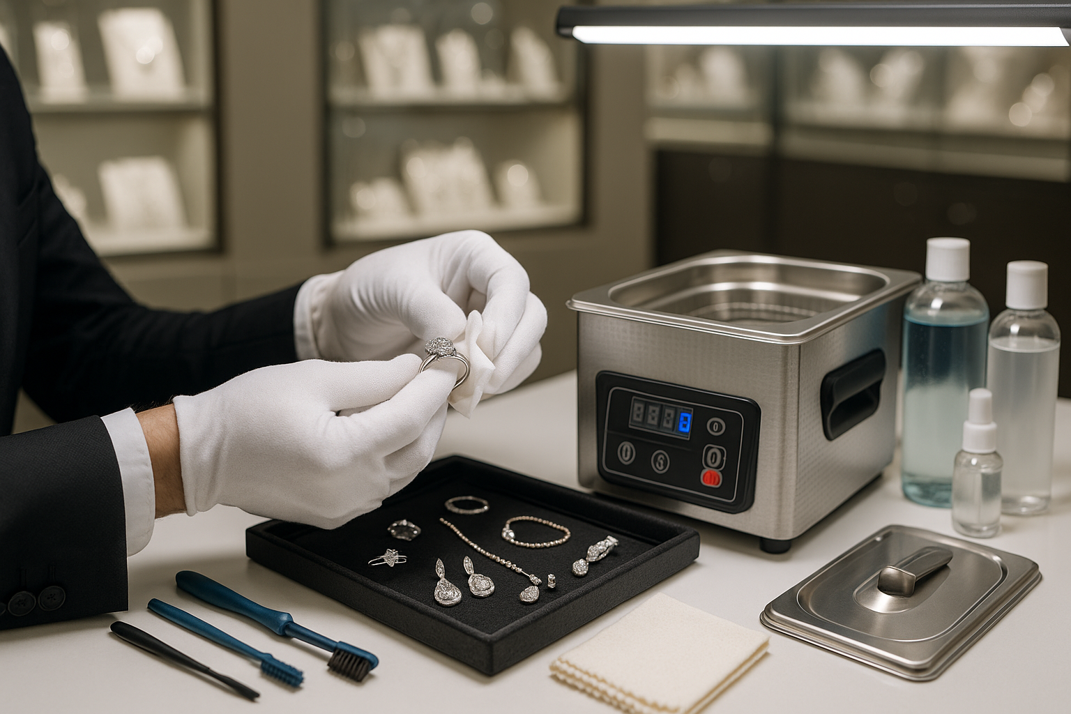 jewellery professional cleaning