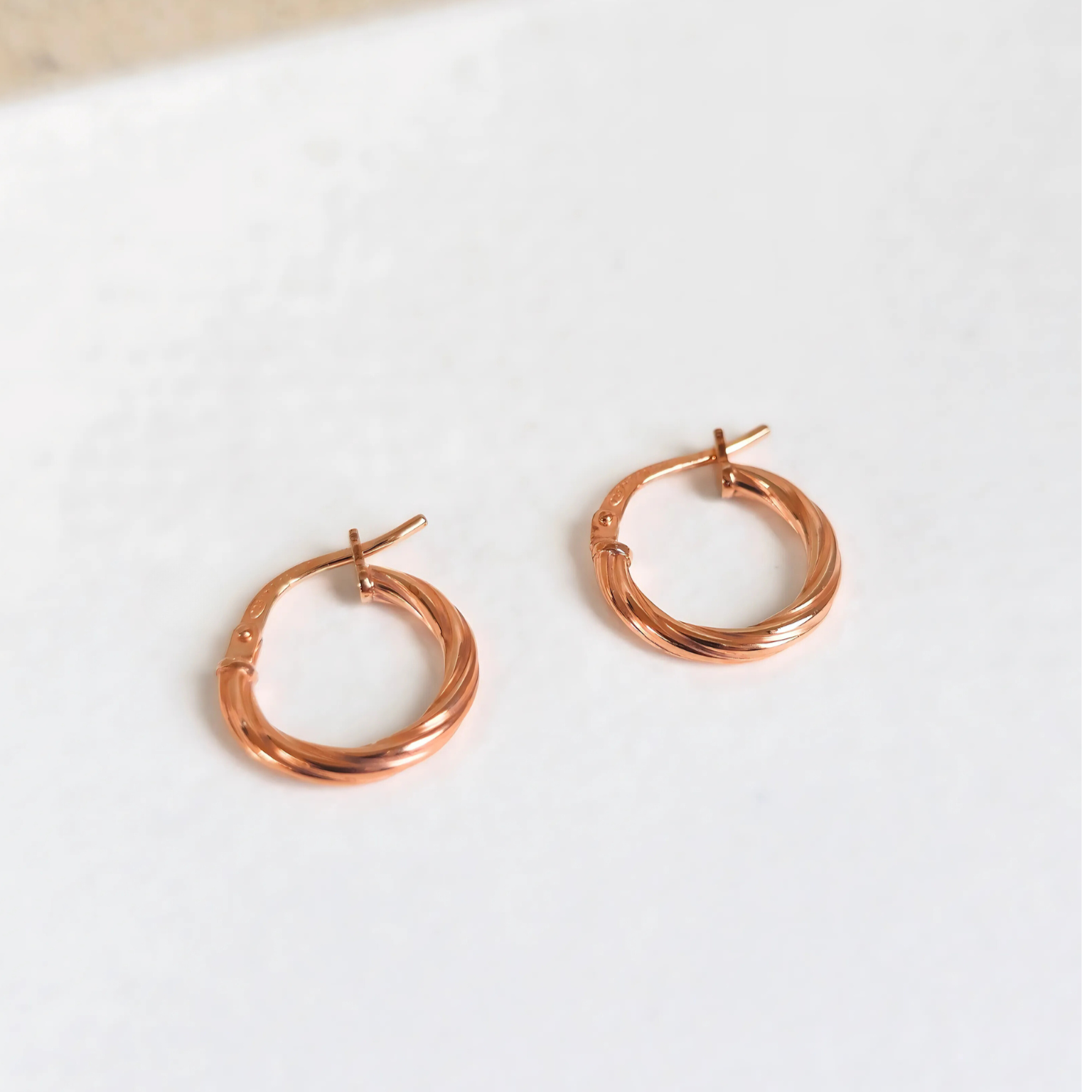 Aster Hoop Earrings