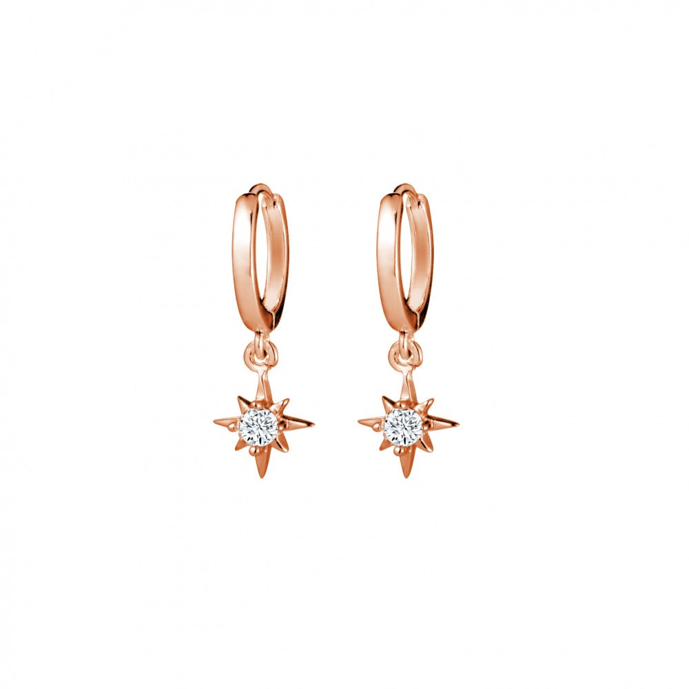 Starlight Huggie Earrings