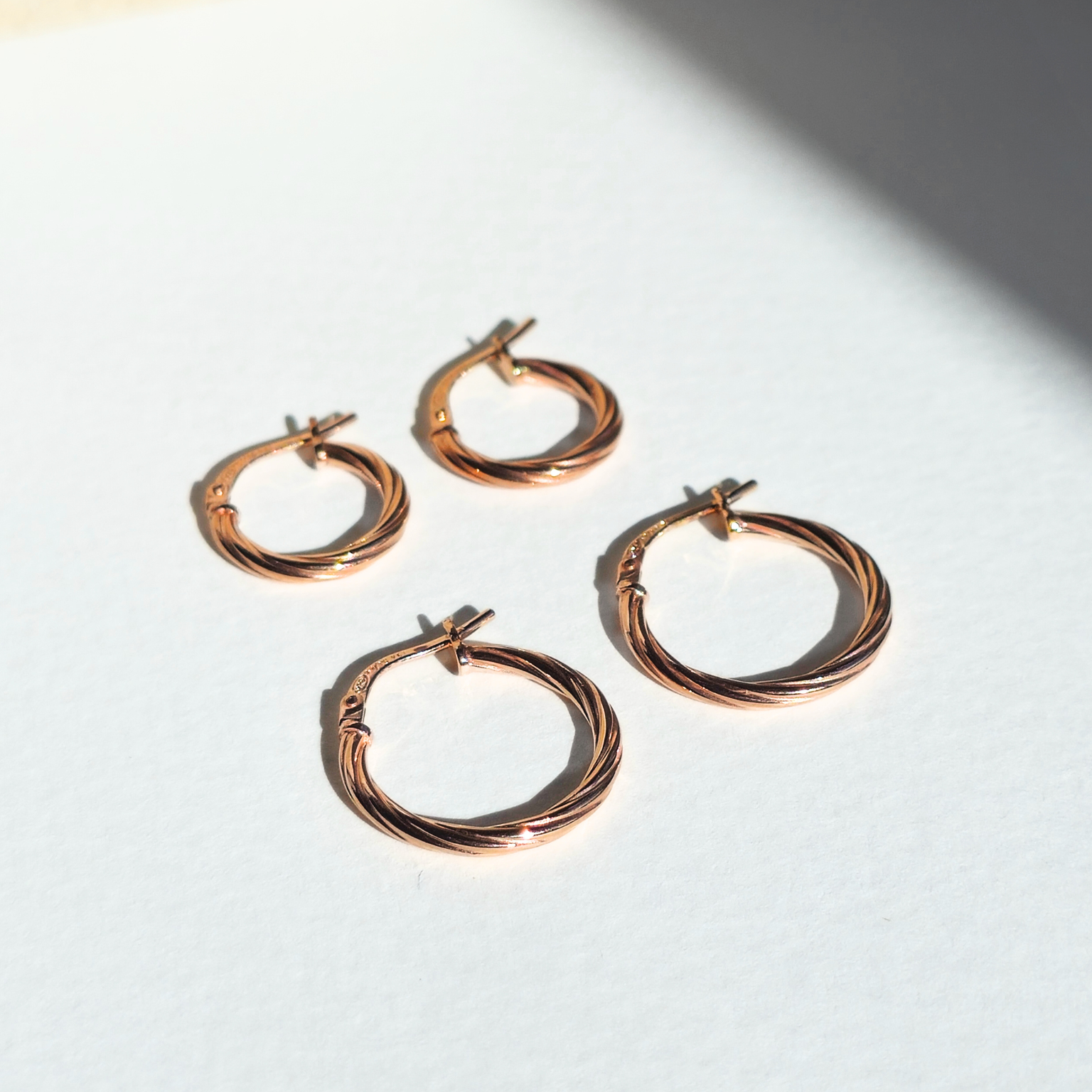 Aster Hoop Earrings