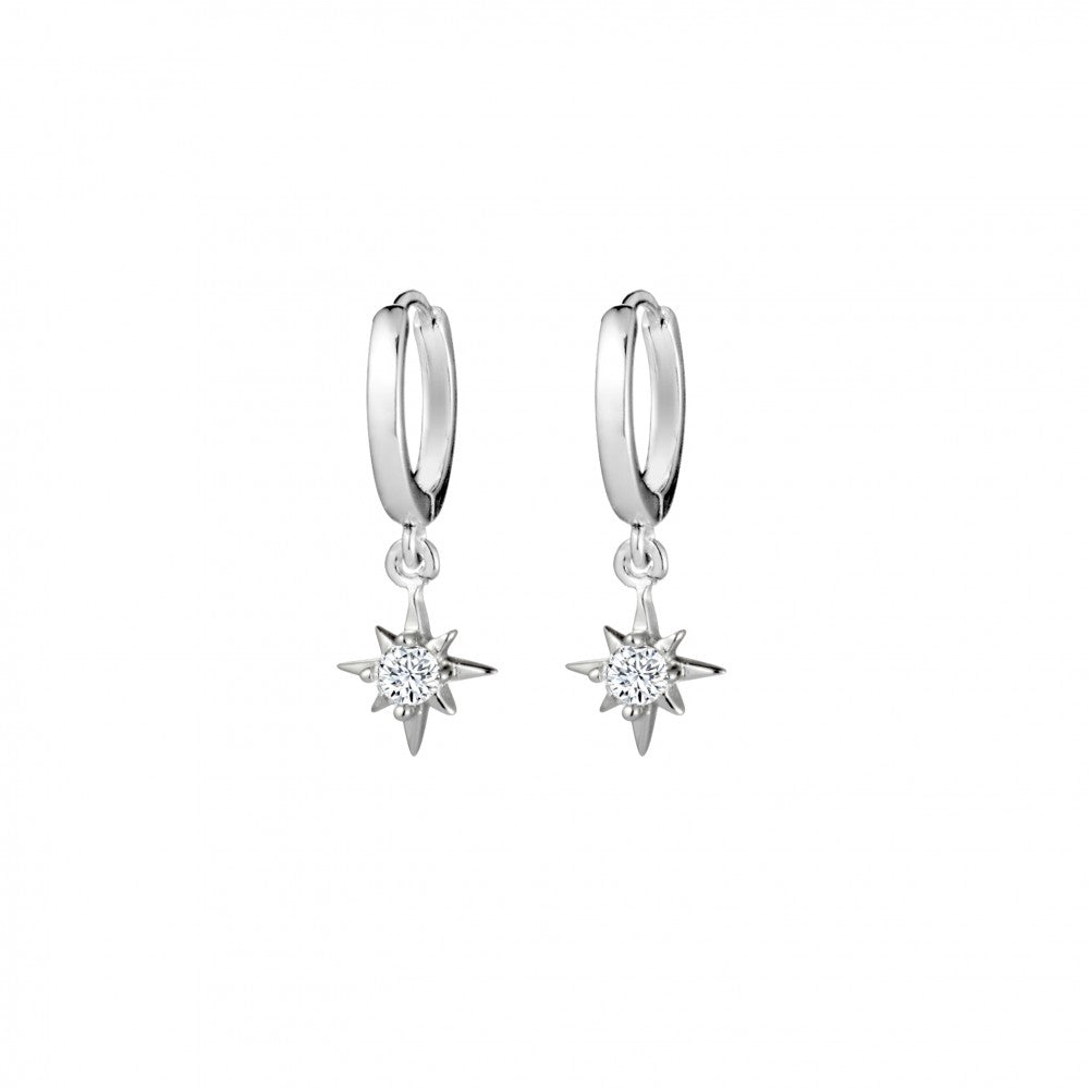 Starlight Huggie Earrings