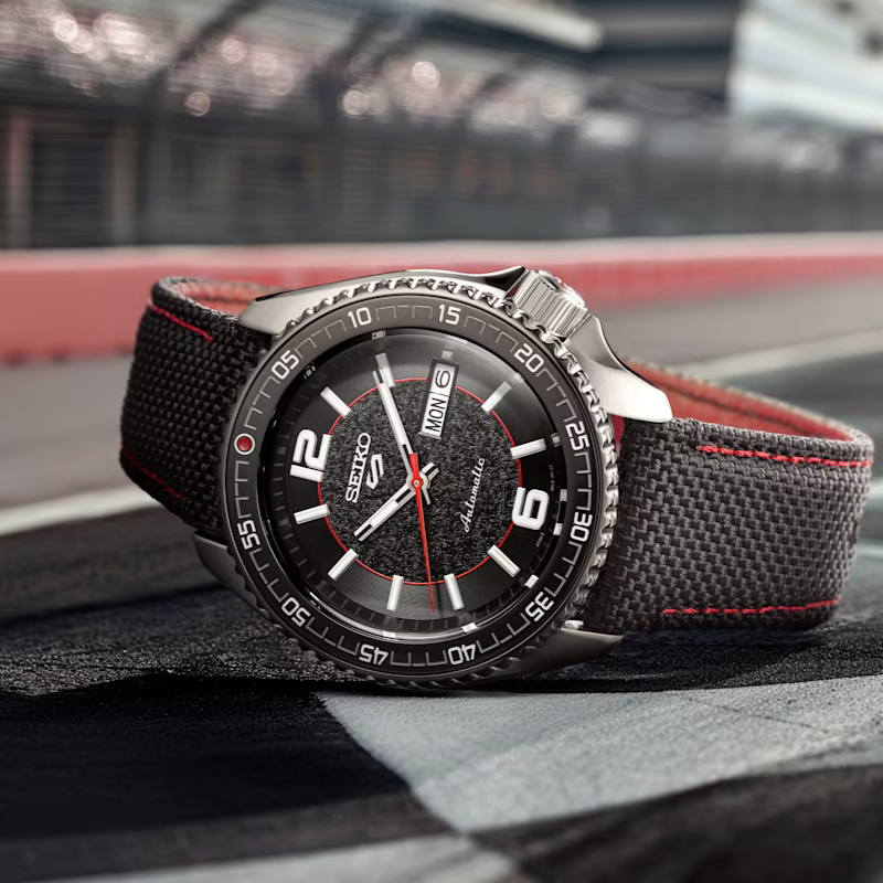 Seiko 5 Supercars Limited Edition Watch