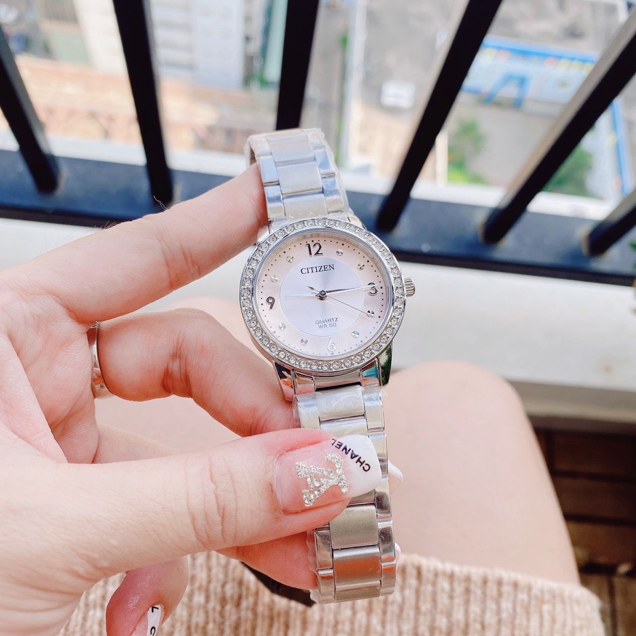 Citizen Ladies Crystal Watch