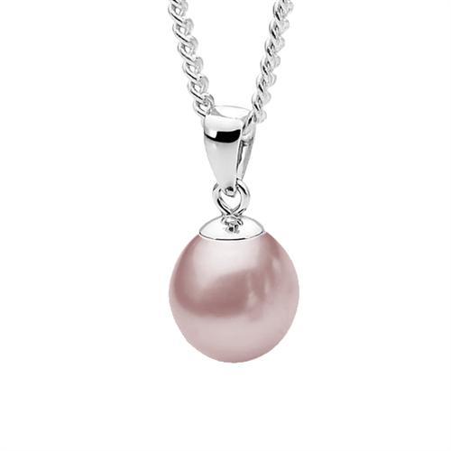 Pink Freshwater Pearl Pendant