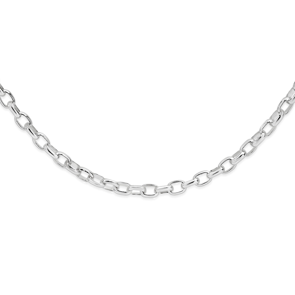 Silver Belcher Chain