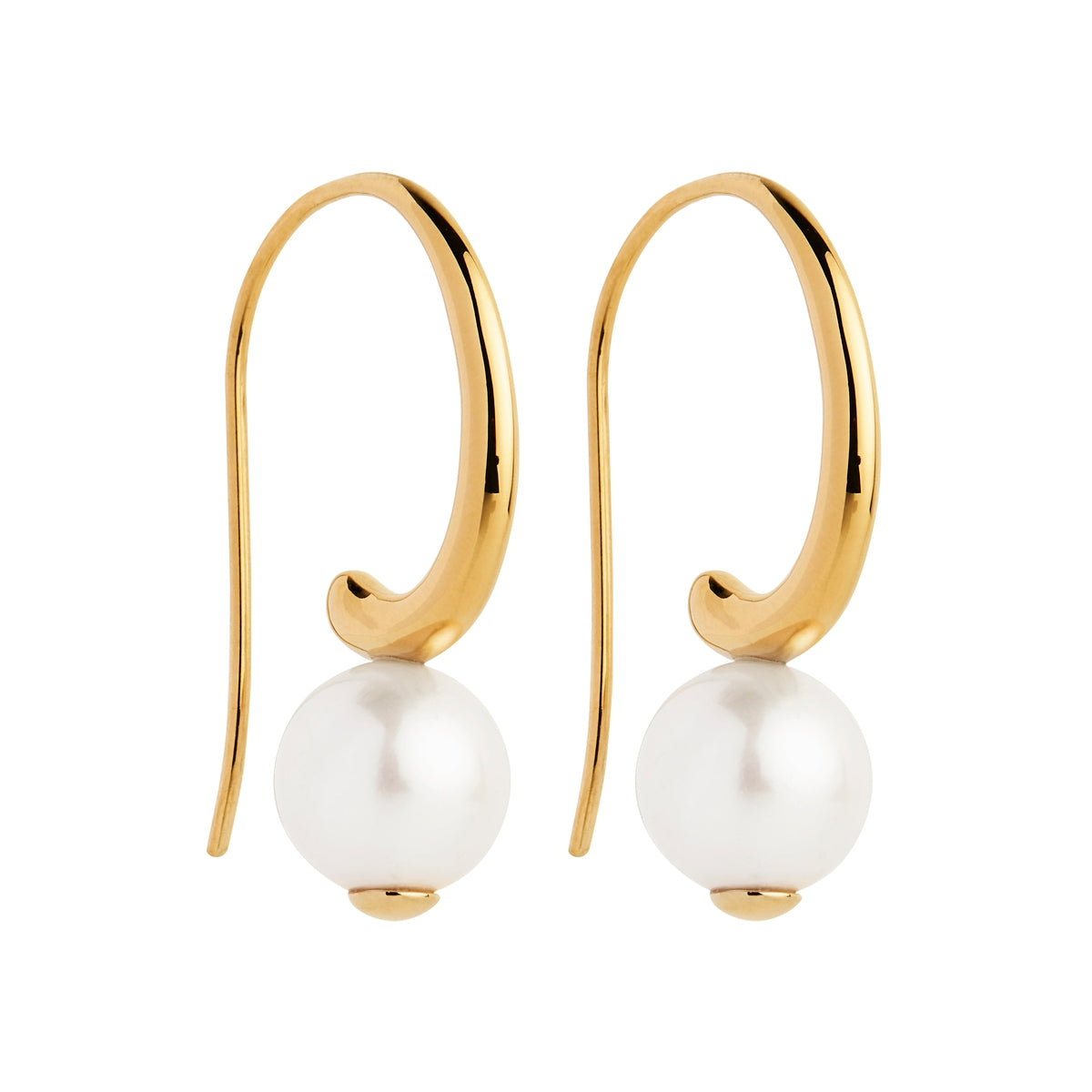 Fern Pearl Earring