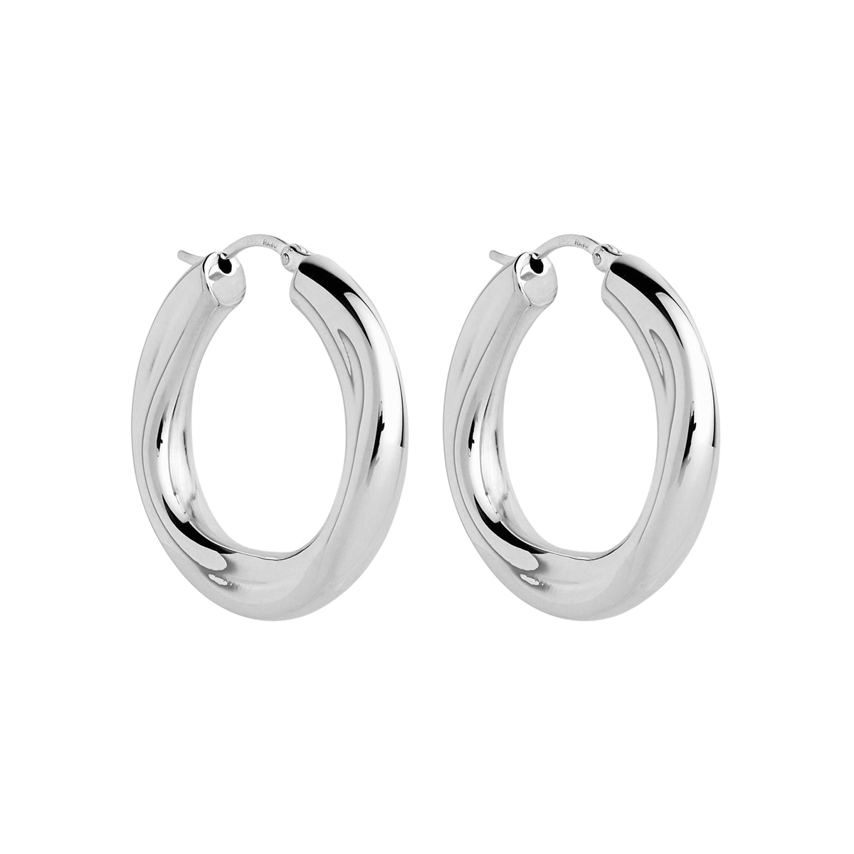 Dune Hoop Earring