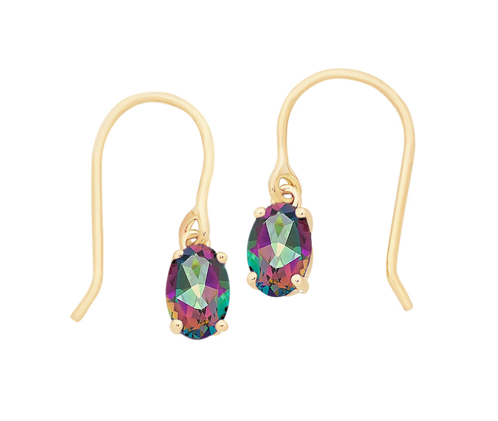 Quinn Drop Earrings (Mystic)