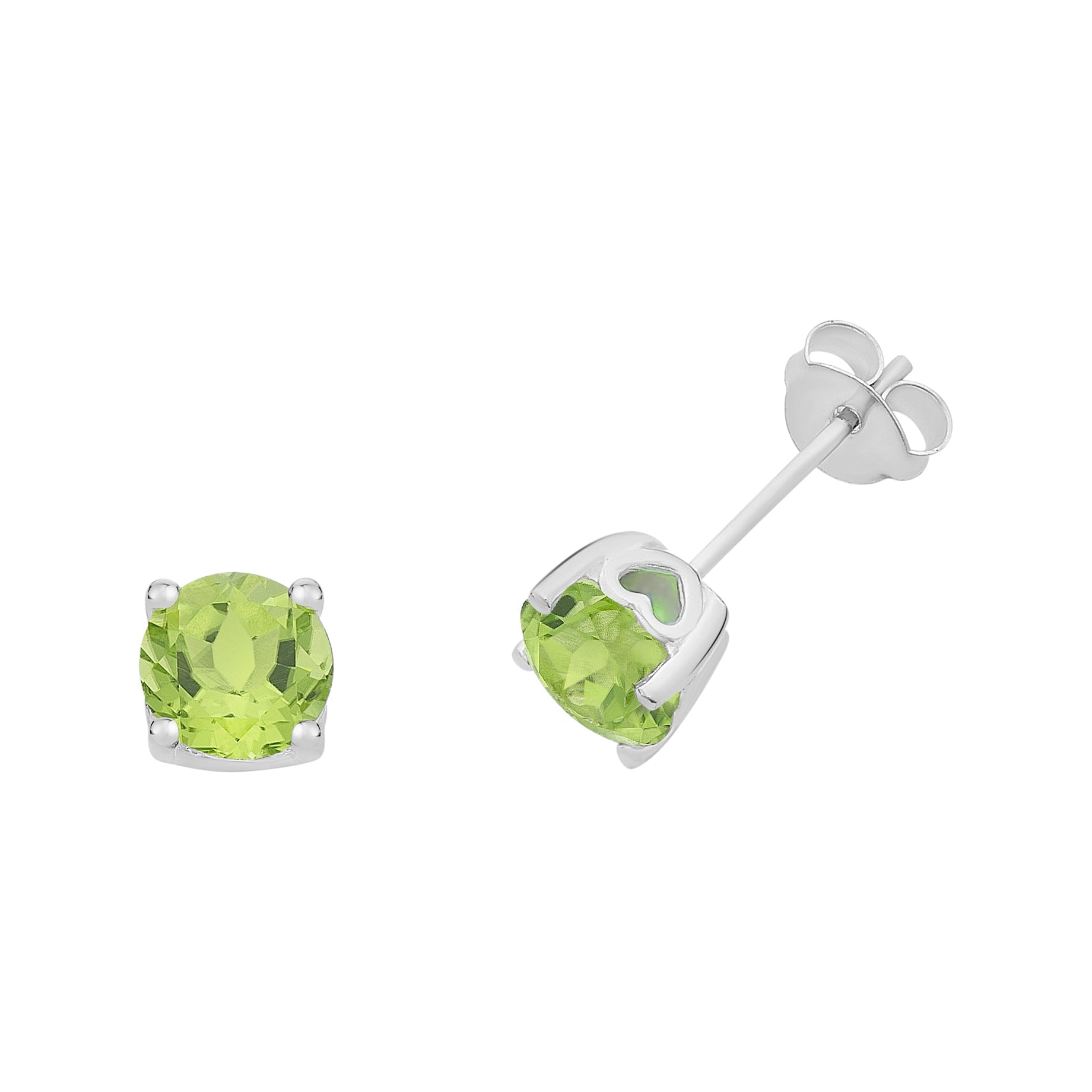 Stevie Stud Earring (Peridot)