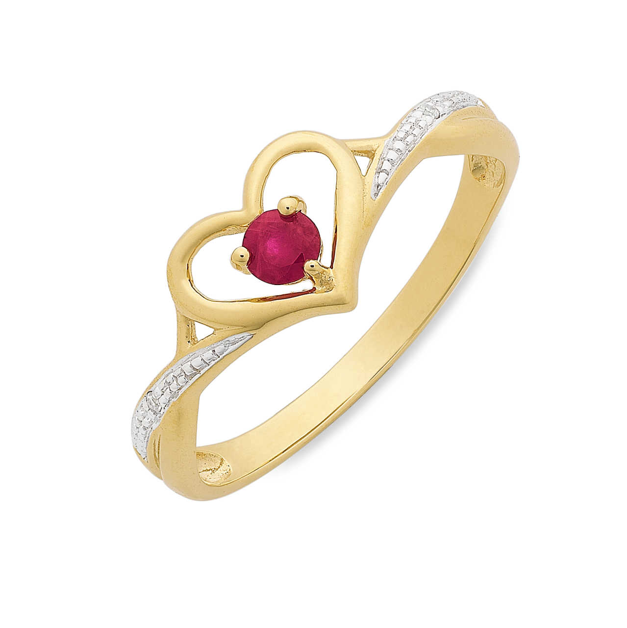 Queen of Hearts Ring