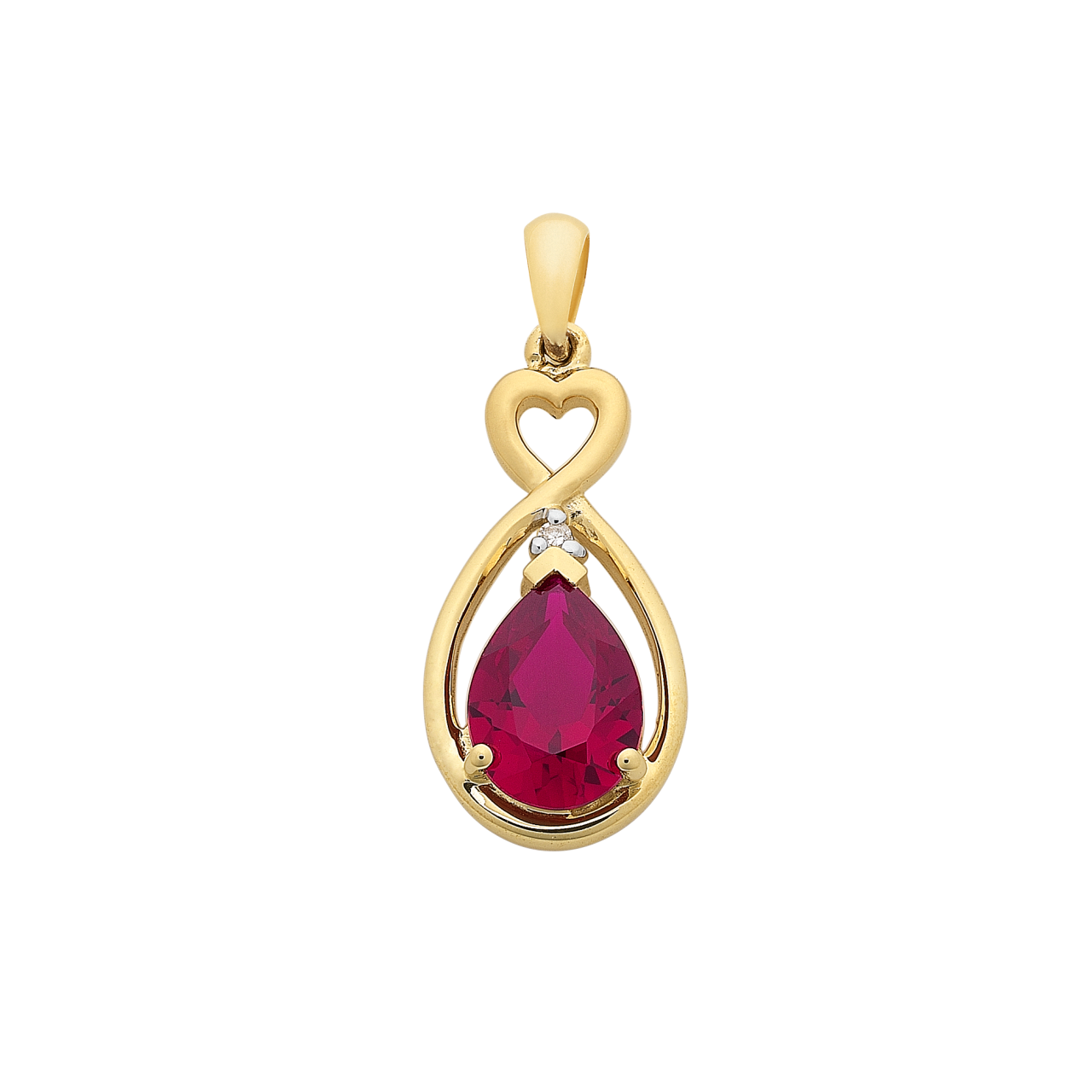 Queen of Hearts Pendant