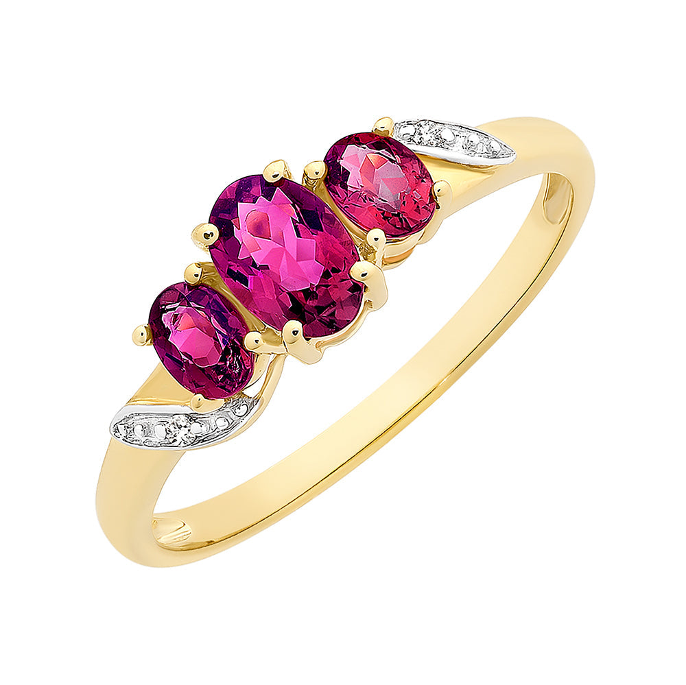 Ophelia Ring (Tourmaline)