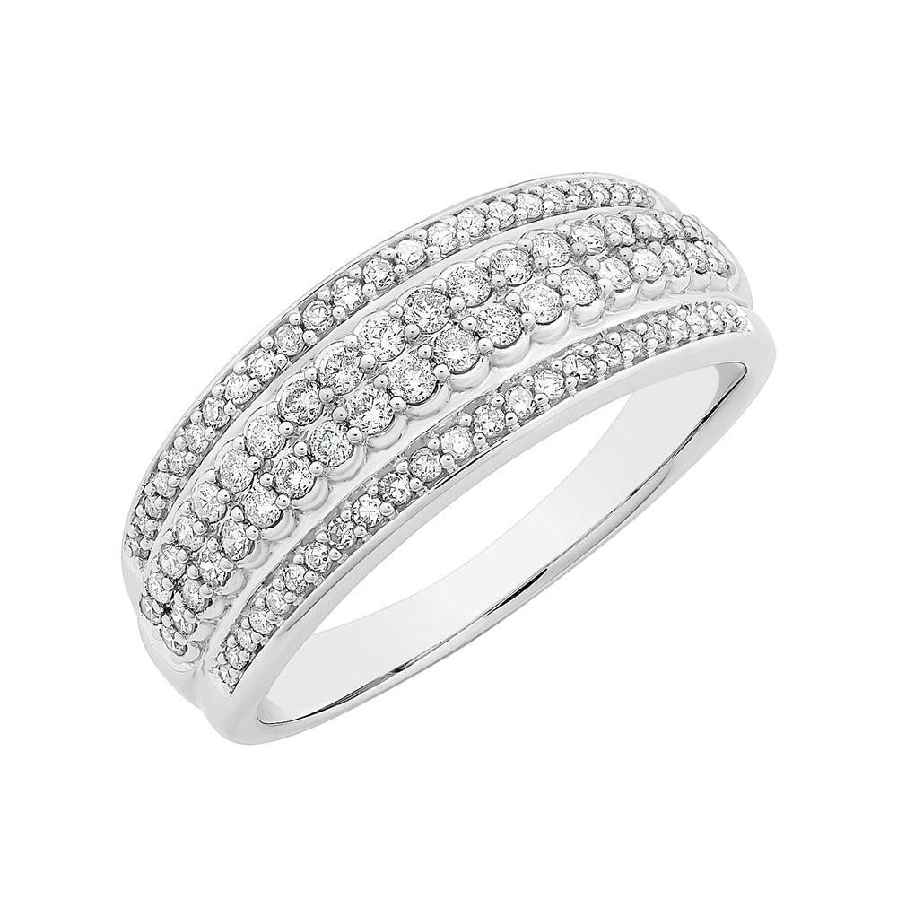 Harlyn Diamond Ring