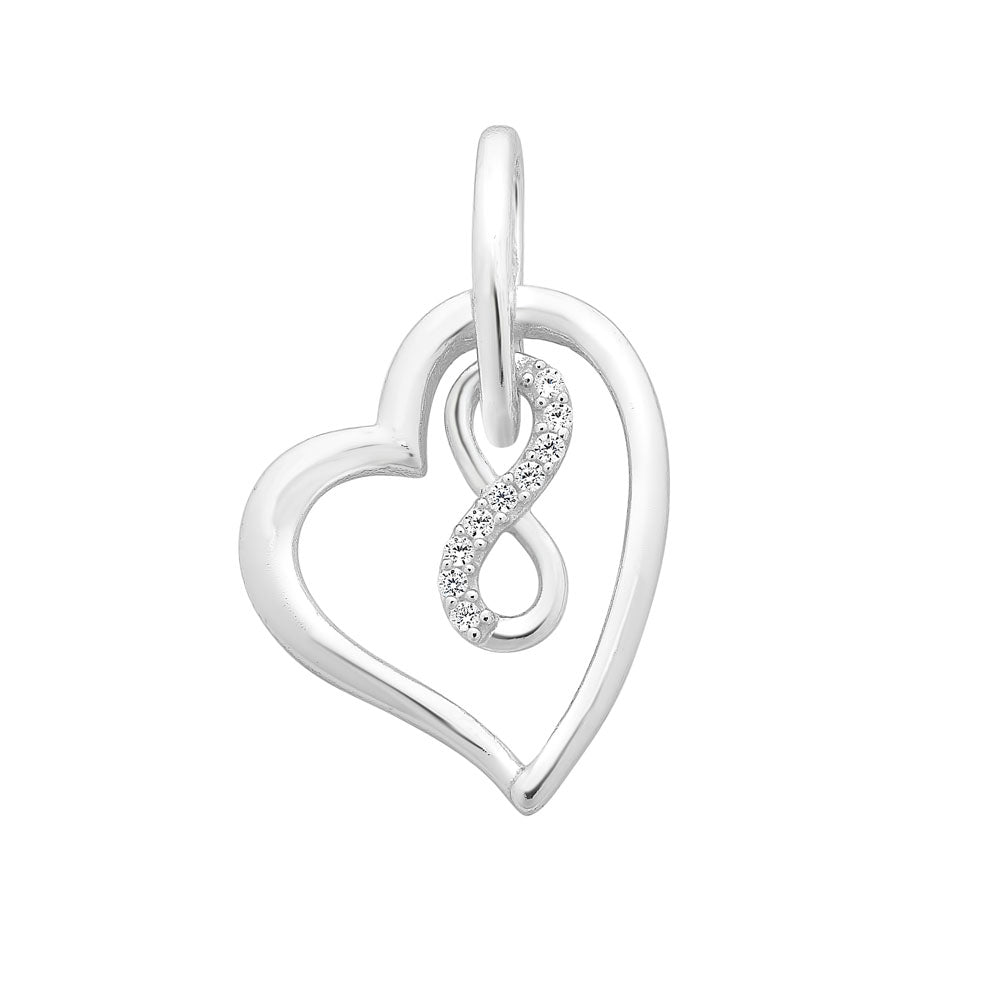 Infinity Heart Pendant