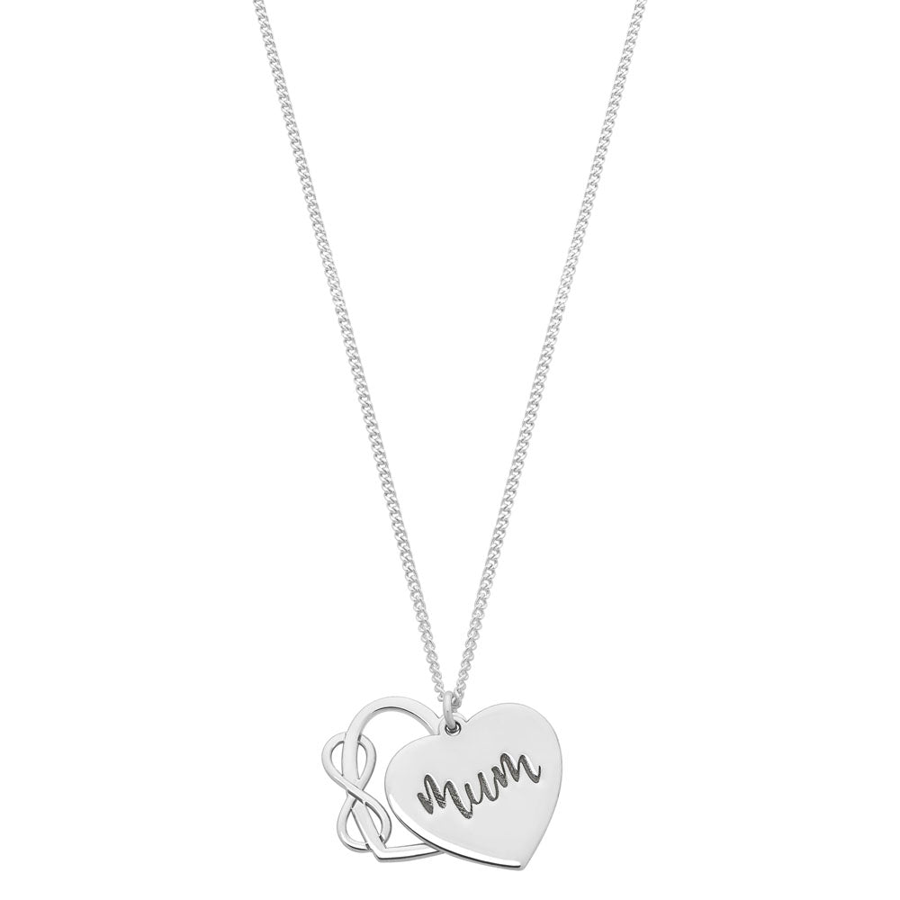 Mum Heart Necklace