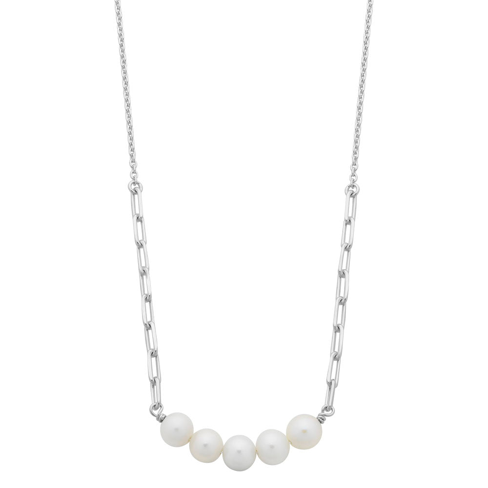 Maribel Pearl Necklace