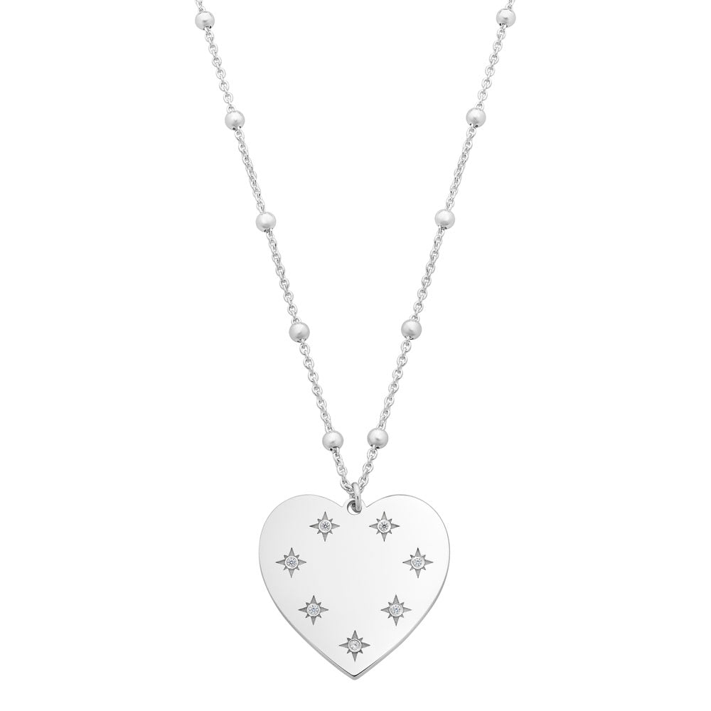 Seven of Hearts Necklace