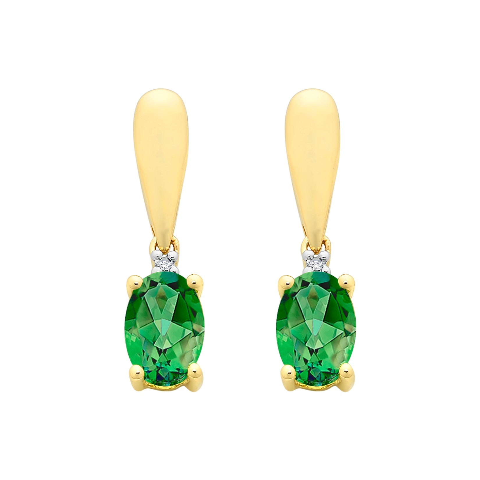 Venus Earrings (Emerald)