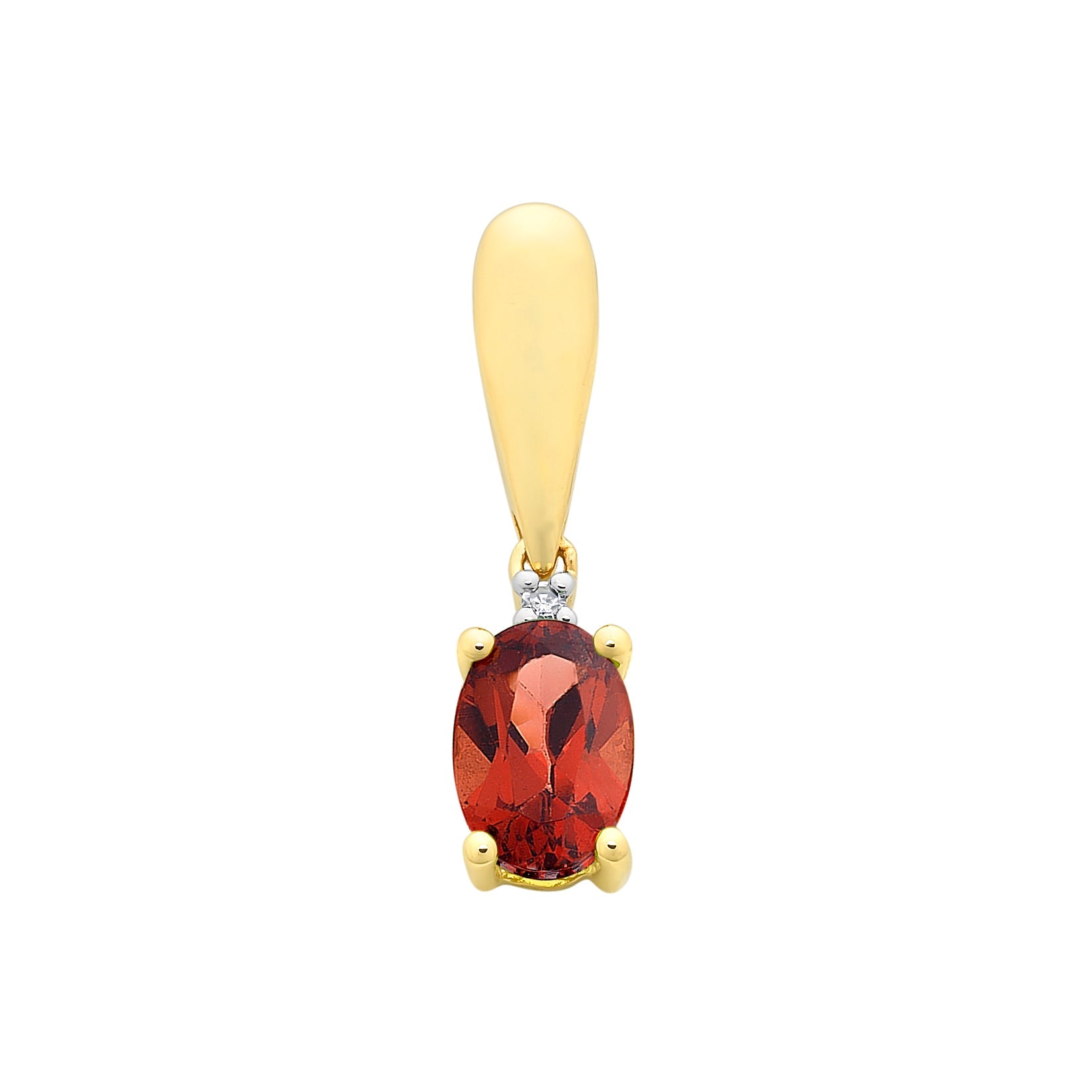 Venus Pendant (Garnet)