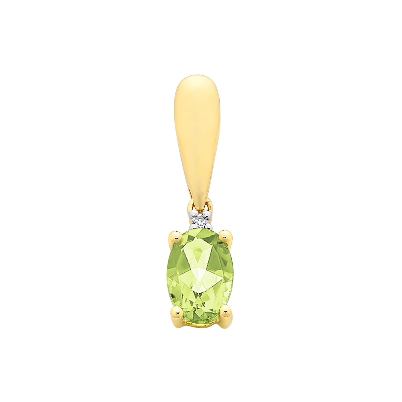 Olivia Pendant (Peridot)