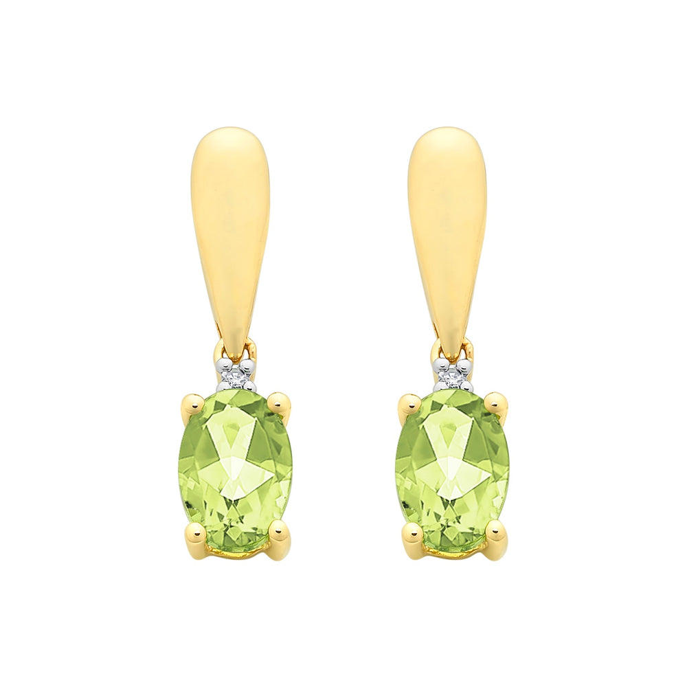 Venus Earrings (Peridot)