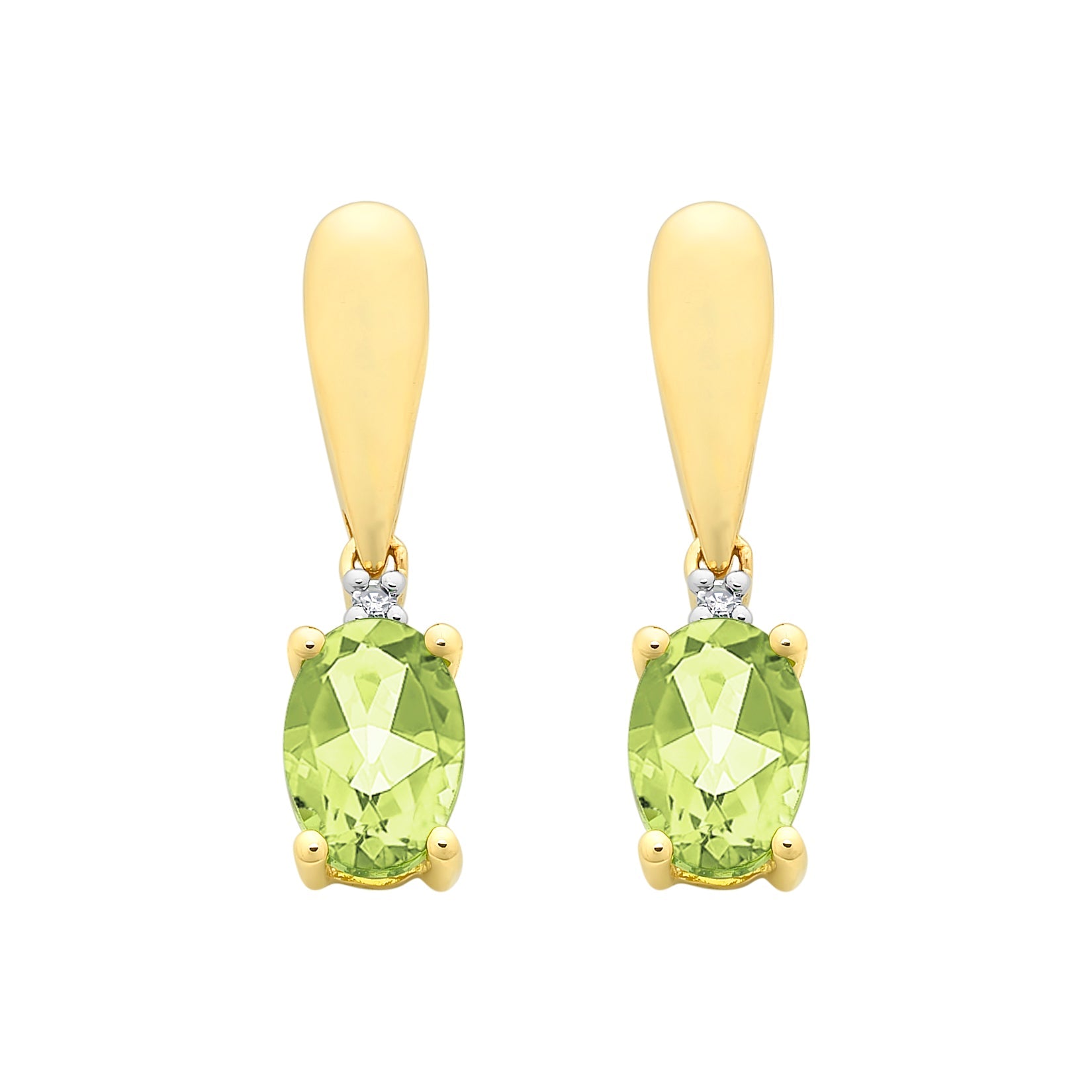 Venus Earrings (Peridot)