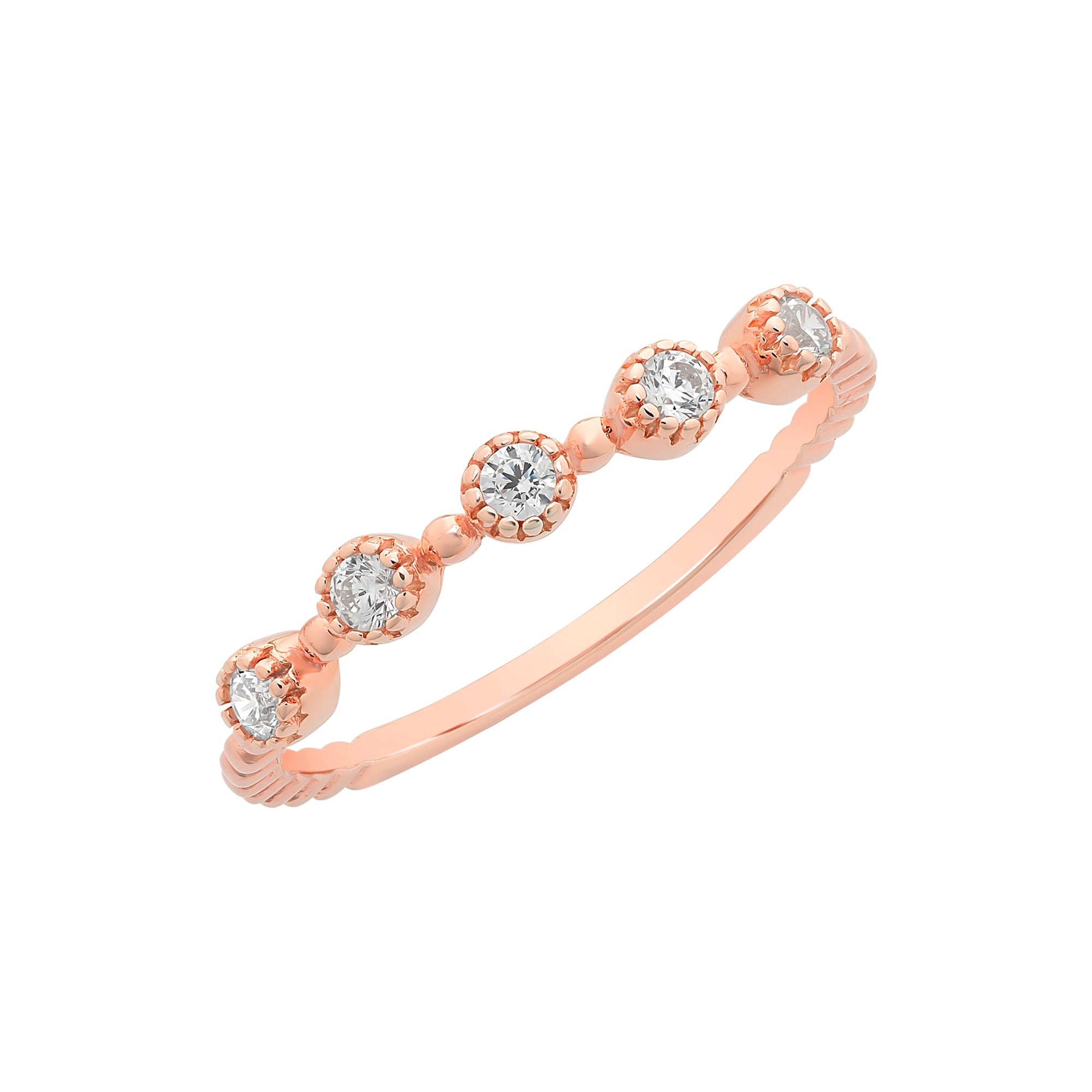 Lorelei Ring (Rose Gold)