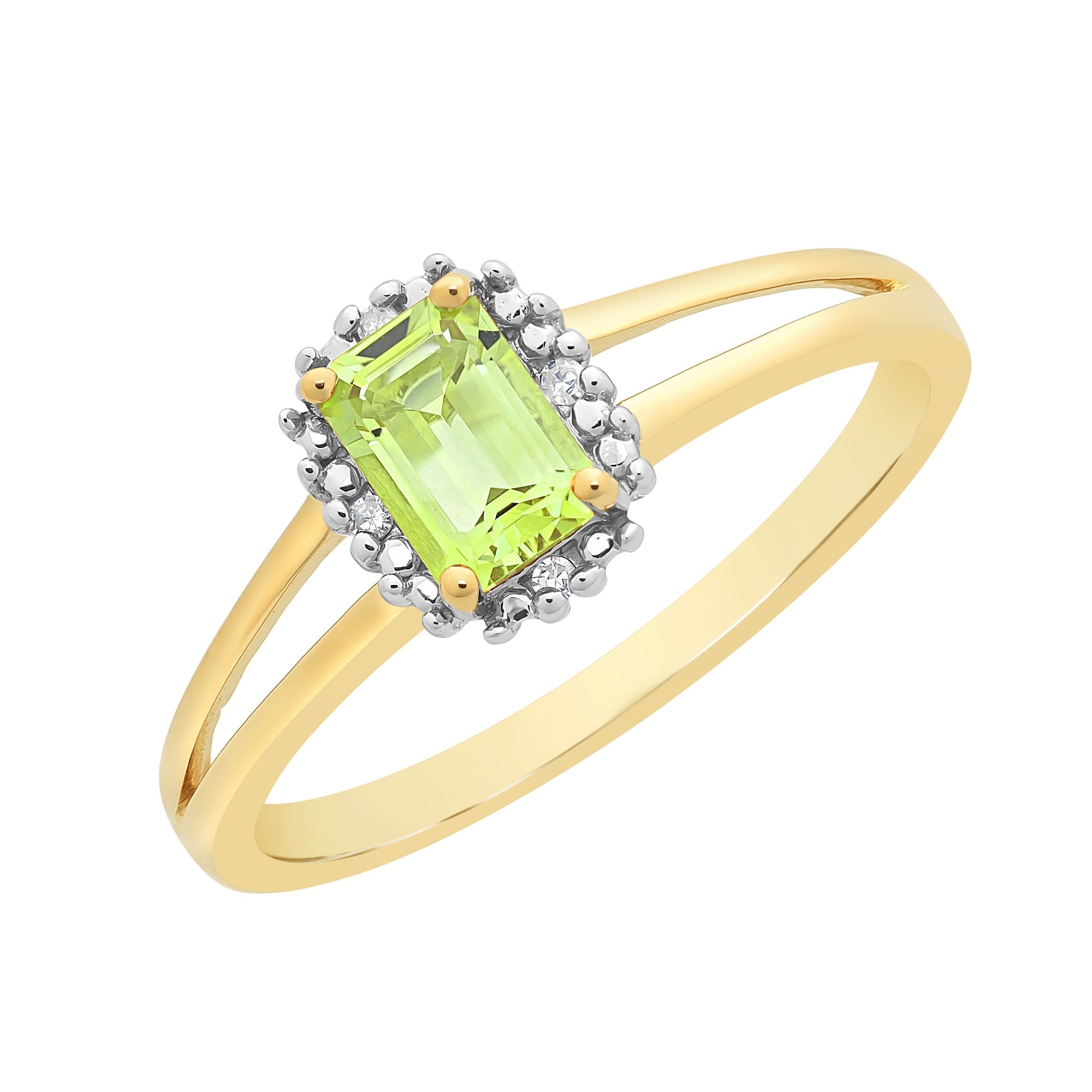 Briella Ring (Peridot)