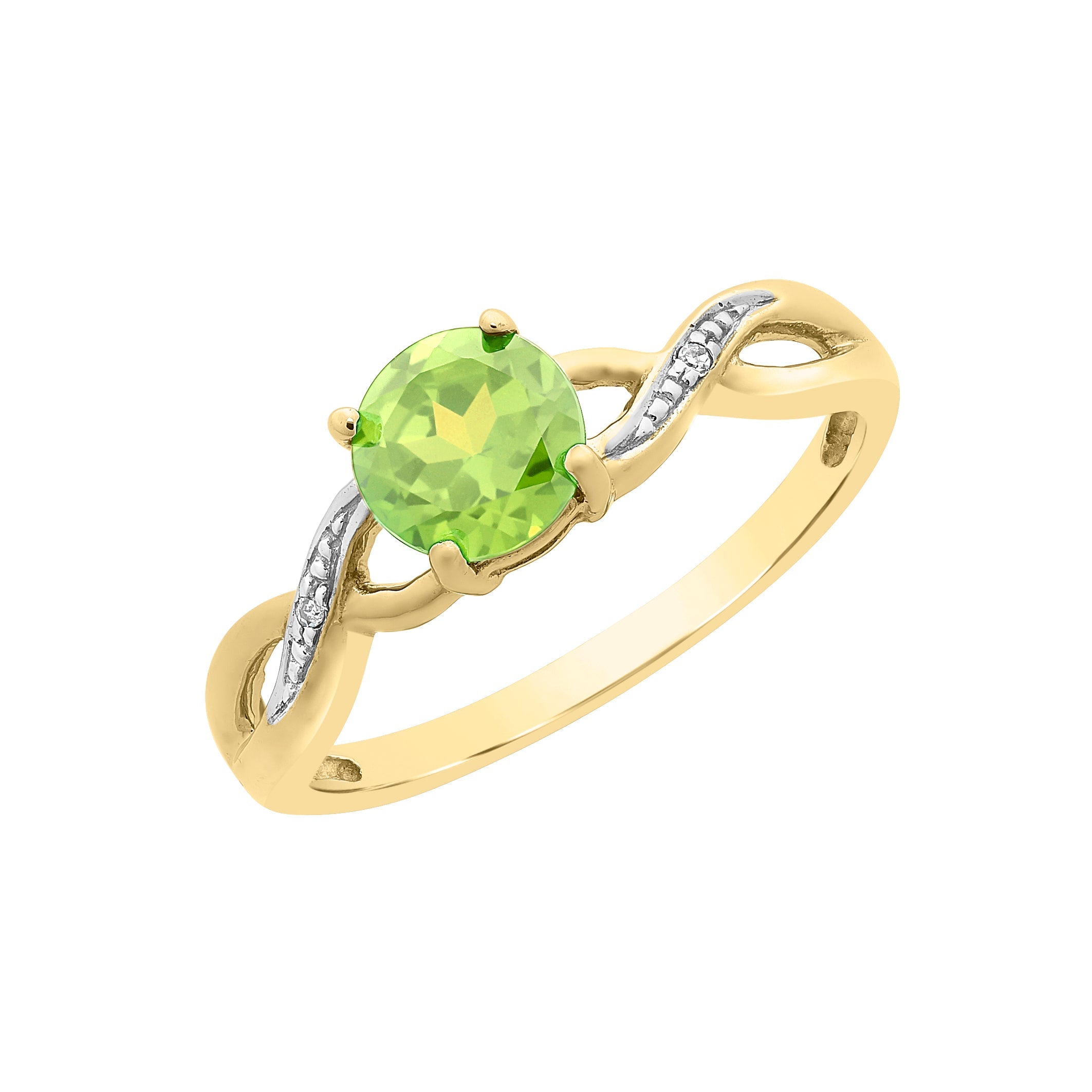 Annaka Ring (Peridot)