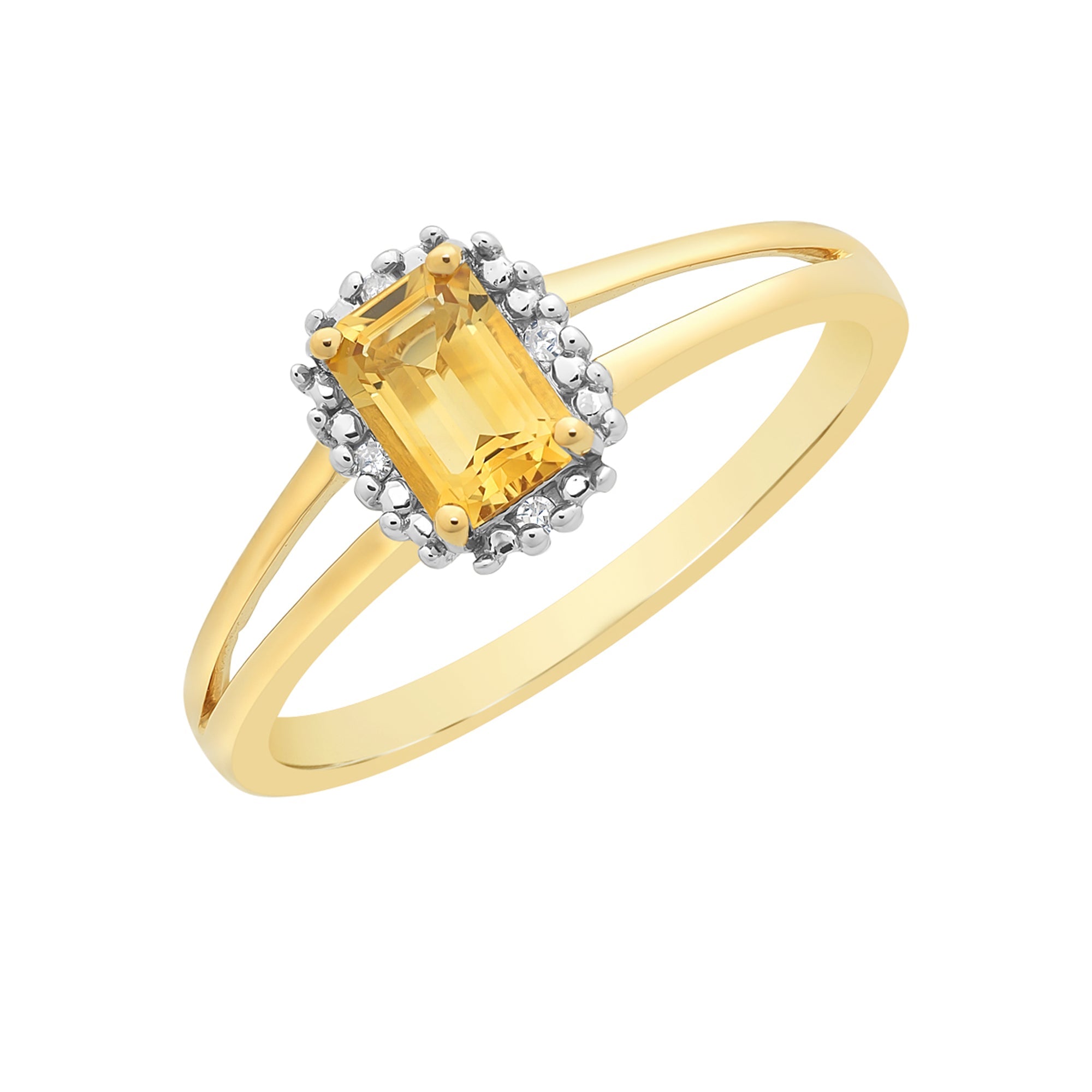 Briella Ring (Citrine)