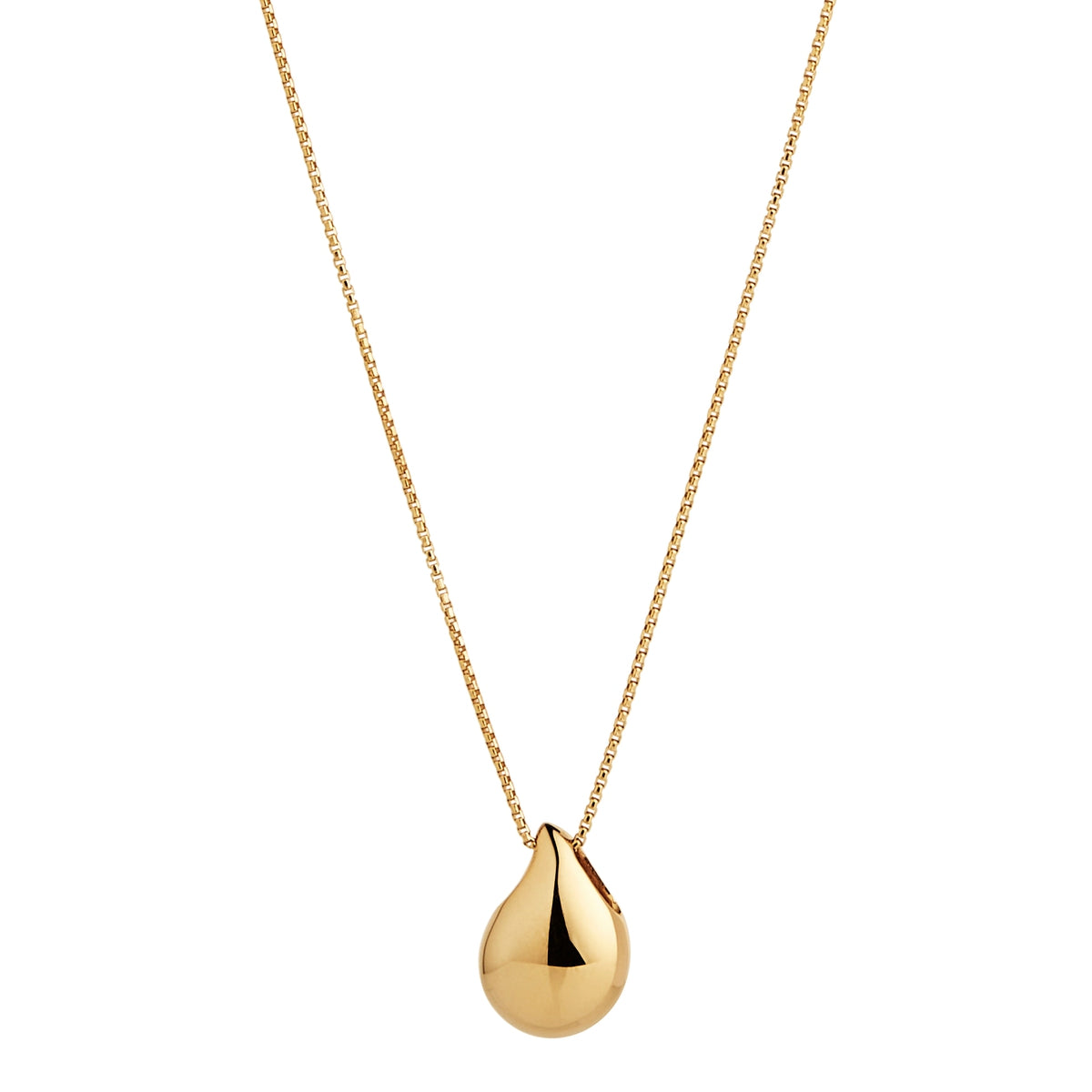 Sunshower Necklace (Yellow Gold)