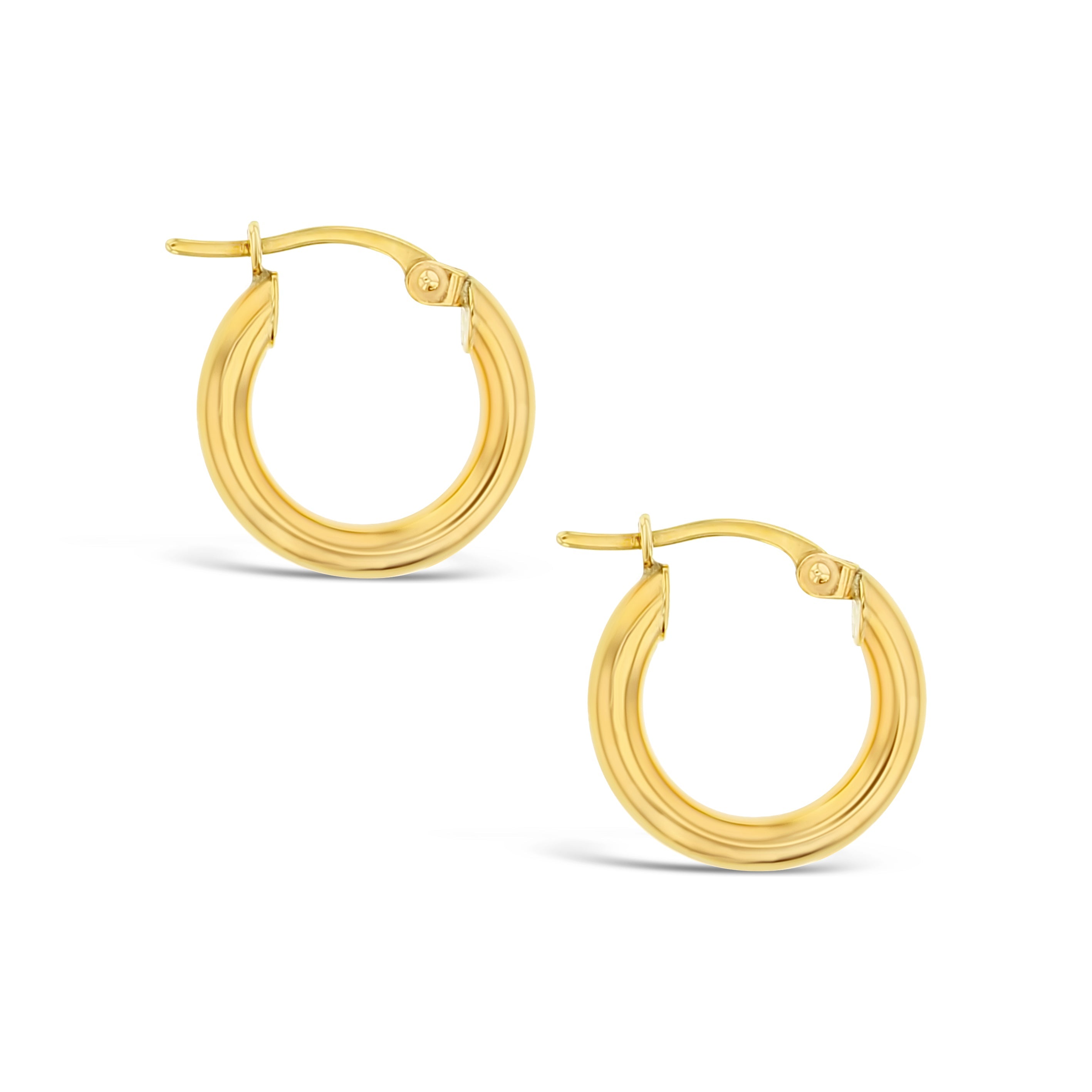 Gold Hoop Earrings